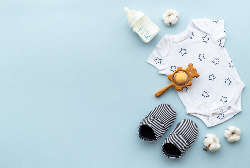 яка кількість одягу потрібне немовля